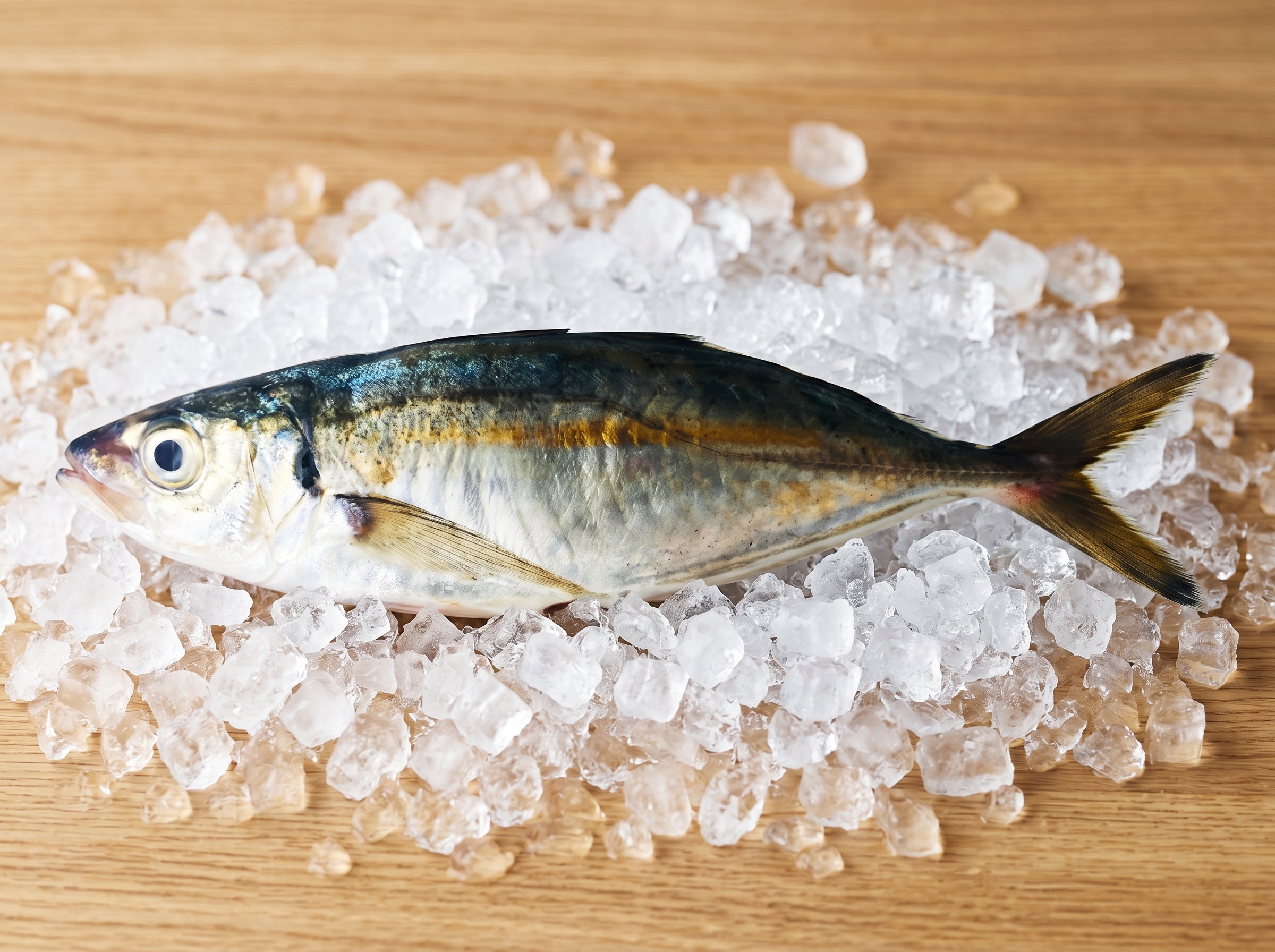 Trachurus mediterraneus - Mediterranean horse mackerel from Mauritanian Atlantic waters